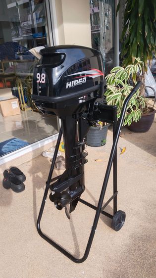HIDEA Outboard 9.8HP 2-Stroke เครื่องเรือ 2จังหวะ 9.8 แรงม้า ดิงกี้ งานฟาร์มกุ้ง เลือกตัวนี้ รูปที่ 2