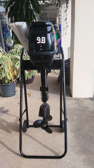 HIDEA Outboard 9.8HP 2-Stroke เครื่องเรือ 2จังหวะ 9.8 แรงม้า ดิงกี้ งานฟาร์มกุ้ง เลือกตัวนี้ รูปที่ 3