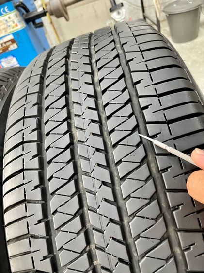 ล้อแม็ก ISUZU MU-X RS ขอบ 20” น้องป้ายแดง ยาง BRIDGESTONE 265-50R20 ปี 25 ตุ่มหน้ายางยังเห็นอยู่จางๆ รูปที่ 14