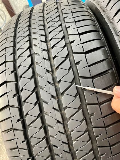 ล้อแม็ก ISUZU MU-X RS ขอบ 20” น้องป้ายแดง ยาง BRIDGESTONE 265-50R20 ปี 25 ตุ่มหน้ายางยังเห็นอยู่จางๆ รูปที่ 11