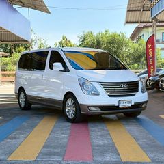 Hyundai Grand Starex 2.5 VIP ปี 2012รถมือเดียวจากป้ายแดง ไม่เคยชน ไม่ช้ำ คันนี้คือคำตอบแบบไม่ต้องคิดนาน รถครอบครัวที่ให้พื้นที่เยอะ ใช้คุ้ม 