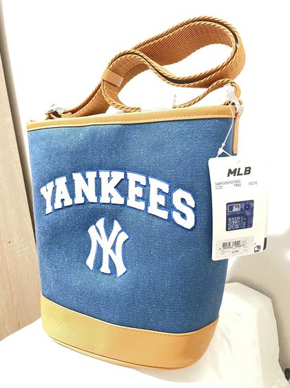กระเป๋าสะพาย MLB ทรงบัคเก็ต (มือหนึ่ง)  รูปที่ 4