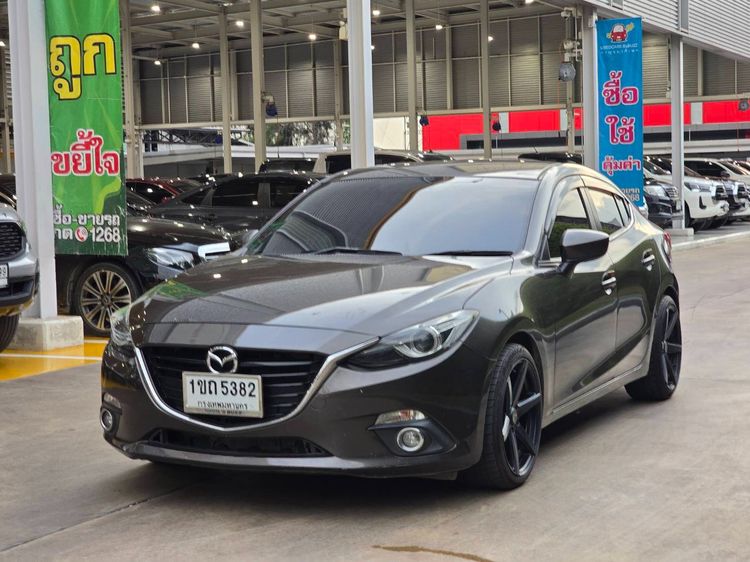 Mazda Mazda3 2014 2.0 C Sedan เบนซิน ไม่ติดแก๊ส เกียร์อัตโนมัติ น้ำตาล รูปที่ 3