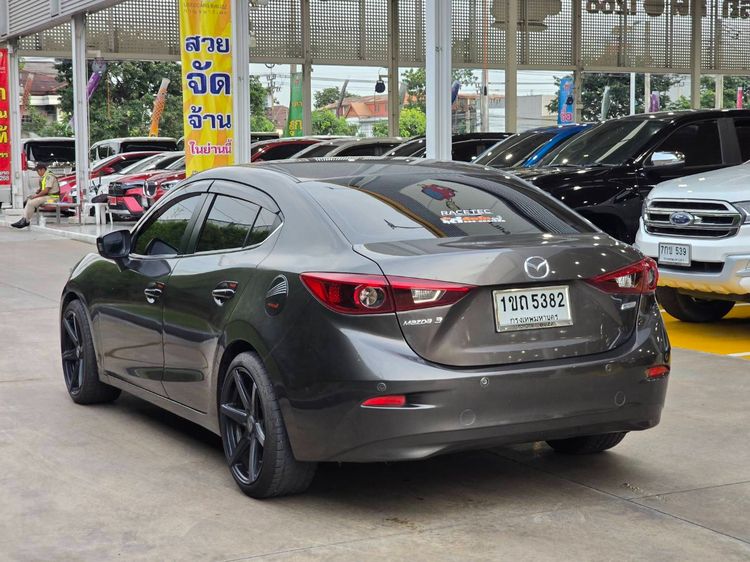 Mazda Mazda3 2014 2.0 C Sedan เบนซิน ไม่ติดแก๊ส เกียร์อัตโนมัติ น้ำตาล รูปที่ 4