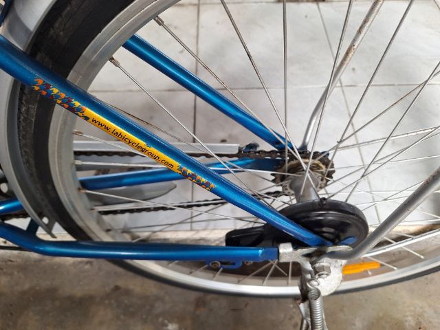 จักรยานแม่บ้าน LA ล้อ24นิ้ว รูปที่ 8