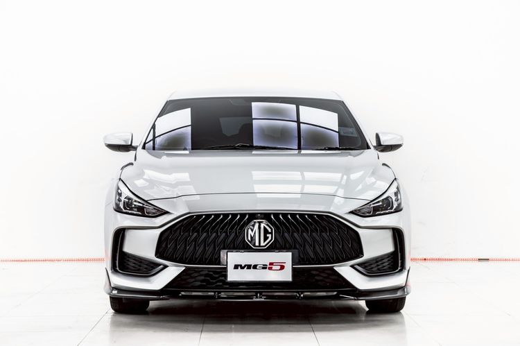 MG MG5 2022 1.5 C Sedan เบนซิน ไม่ติดแก๊ส เกียร์อัตโนมัติ เทา รูปที่ 4