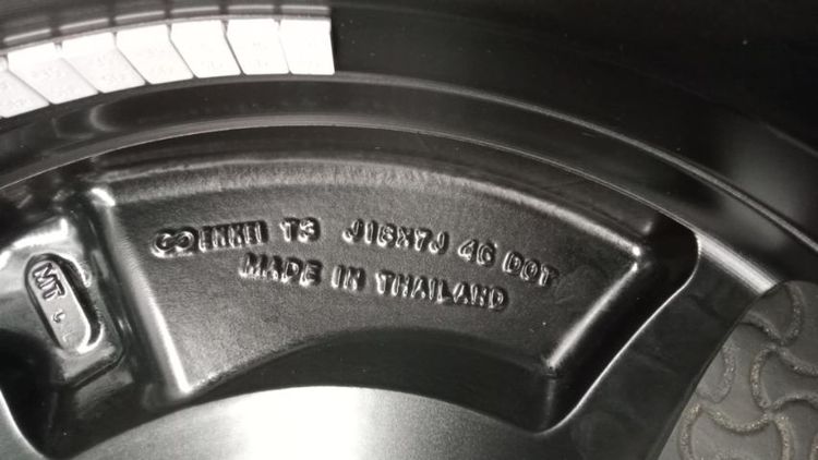 ล้อมิตซูบิชิขอบ18 5รู114 พร้อมยาง รูปที่ 8