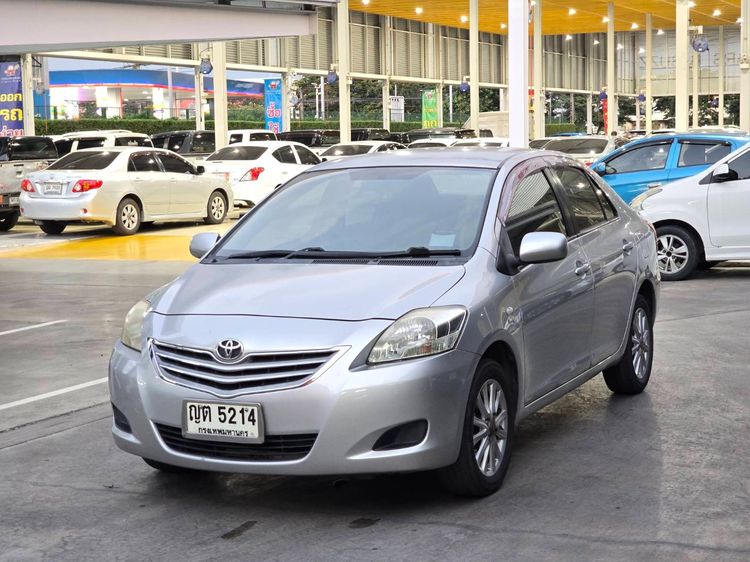 Toyota Vios 2011 1.5 J Sedan เบนซิน ไม่ติดแก๊ส เกียร์อัตโนมัติ บรอนซ์เงิน รูปที่ 3