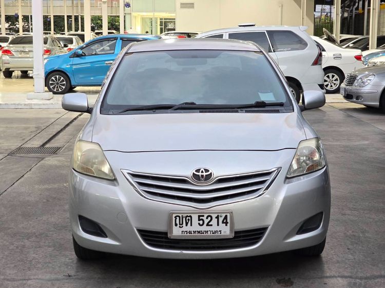 Toyota Vios 2011 1.5 J Sedan เบนซิน ไม่ติดแก๊ส เกียร์อัตโนมัติ บรอนซ์เงิน รูปที่ 2
