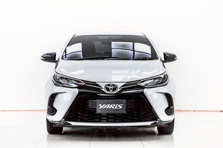 Toyota Yaris 2020 1.2 Sport Sedan เบนซิน ไม่ติดแก๊ส เกียร์อัตโนมัติ เทา รูปที่ 4