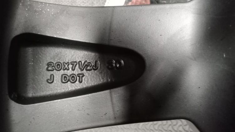 ล้อแม็ก fortuner TRD ขอบ 20พร้อมยาง รูปที่ 5