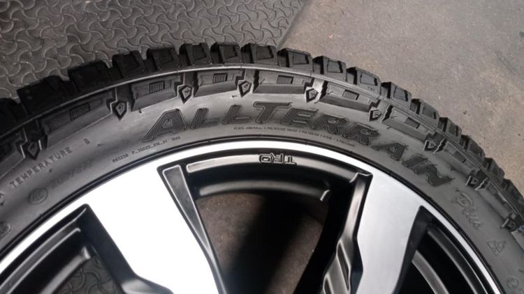 ล้อแม็ก fortuner TRD ขอบ 20พร้อมยาง รูปที่ 3