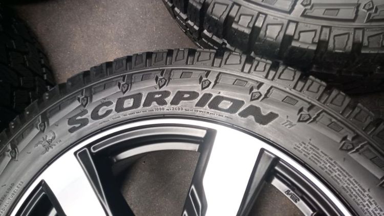 ล้อแม็ก fortuner TRD ขอบ 20พร้อมยาง รูปที่ 4