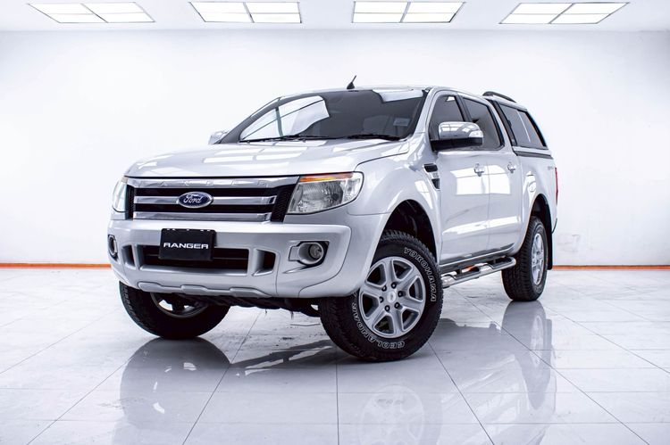 รถ Ford Ranger 2.2 Hi-Rider XLT สี เทา