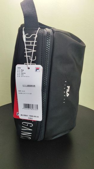 Fila cosmetic pouch กระเป๋าเครื่องสำอาง รูปที่ 5