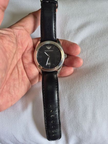 ดำ นาฬิกาข้อมือ EMPORIO ARMANI