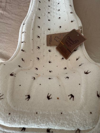 เบาะรองให้นม  เบาะอุ้มเด็ก Organic Cotton Made in Korea รูปที่ 7