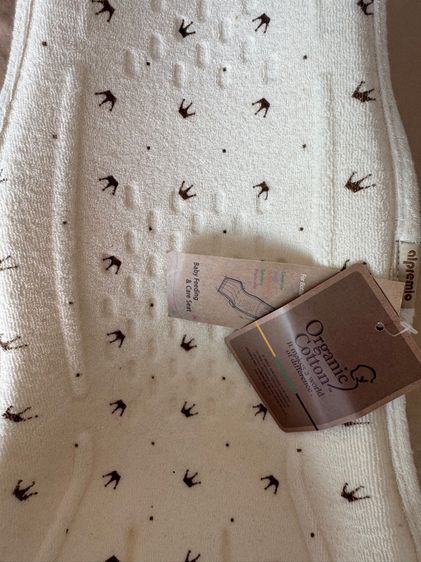 เบาะรองให้นม  เบาะอุ้มเด็ก Organic Cotton Made in Korea รูปที่ 6