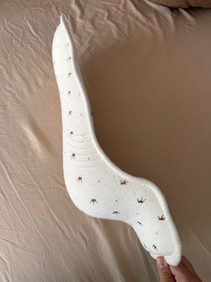 เบาะรองให้นม  เบาะอุ้มเด็ก Organic Cotton Made in Korea รูปที่ 2