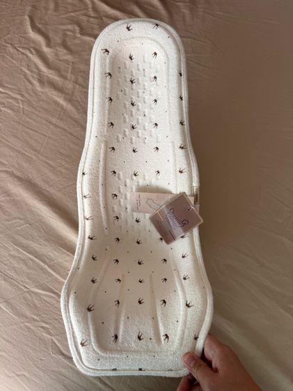 เบาะรองให้นม  เบาะอุ้มเด็ก Organic Cotton Made in Korea รูปที่ 5