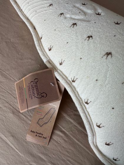 เบาะรองให้นม  เบาะอุ้มเด็ก Organic Cotton Made in Korea รูปที่ 4