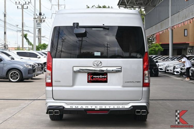 Toyota Commuter 2022 2.8 Van ดีเซล ไม่ติดแก๊ส เกียร์อัตโนมัติ บรอนซ์เงิน รูปที่ 4