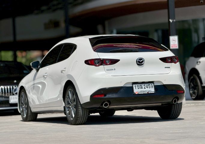 Mazda Mazda3 2020 2.0 SP Sports เบนซิน เกียร์อัตโนมัติ ขาว รูปที่ 4