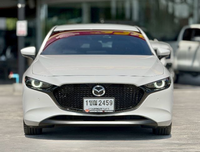 Mazda Mazda3 2020 2.0 SP Sports เบนซิน เกียร์อัตโนมัติ ขาว รูปที่ 3