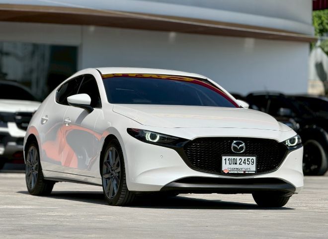 Mazda Mazda3 2020 2.0 SP Sports เบนซิน เกียร์อัตโนมัติ ขาว รูปที่ 2