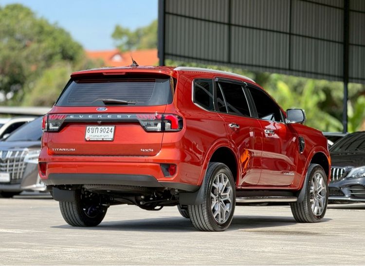 Ford Everest 2022 2.0 Bi-Turbo Titanium+ 4WD Utility-car ดีเซล ไม่ติดแก๊ส เกียร์อัตโนมัติ แดง รูปที่ 4