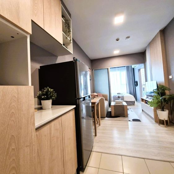 ตกแต่งครบ ขายคอนโด Plum Condo Sukhumvit 62 ชั้น 7 พร้อมเข้าอยู่ ทำเลดีใกล้ BTS บางจาก รูปที่ 3