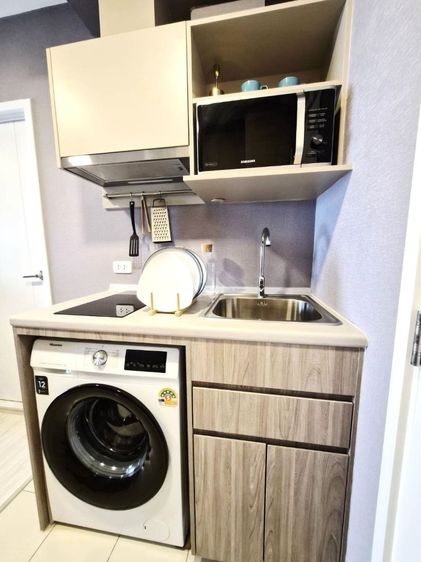 ตกแต่งครบ ขายคอนโด Plum Condo Sukhumvit 62 ชั้น 7 พร้อมเข้าอยู่ ทำเลดีใกล้ BTS บางจาก รูปที่ 4