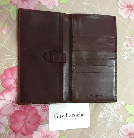 กระเป๋าเงิน หนังแท้ ทรงยาว สภาพดีมาก รูปที่ 17