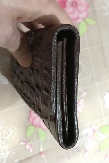 กระเป๋าเงิน หนังแท้ ทรงยาว สภาพดีมาก รูปที่ 10