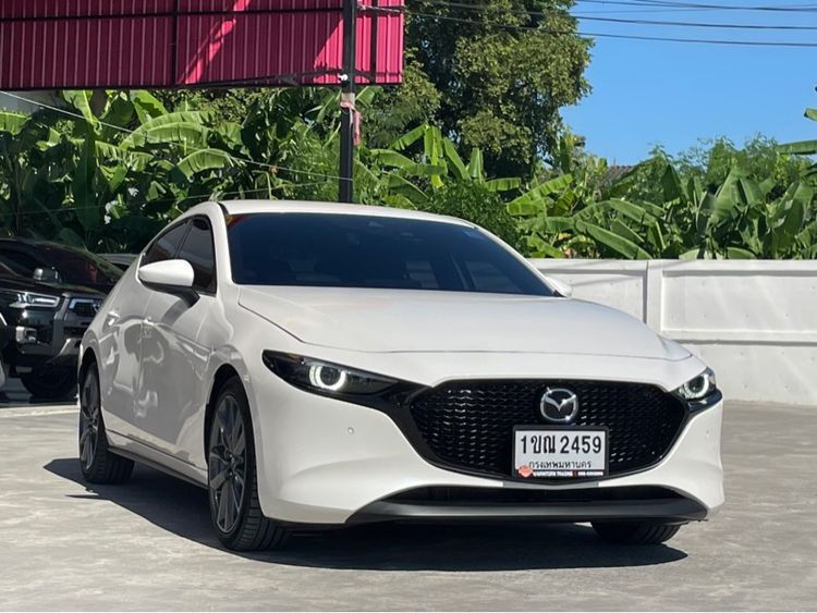 Mazda Mazda3 2020 2.0 SP Sports Sedan เบนซิน ไม่ติดแก๊ส เกียร์อัตโนมัติ ขาว รูปที่ 3