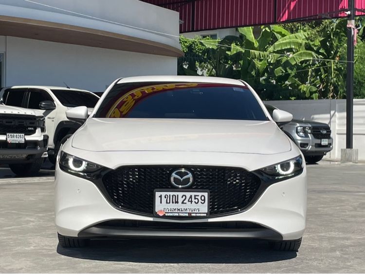 Mazda Mazda3 2020 2.0 SP Sports Sedan เบนซิน ไม่ติดแก๊ส เกียร์อัตโนมัติ ขาว รูปที่ 2