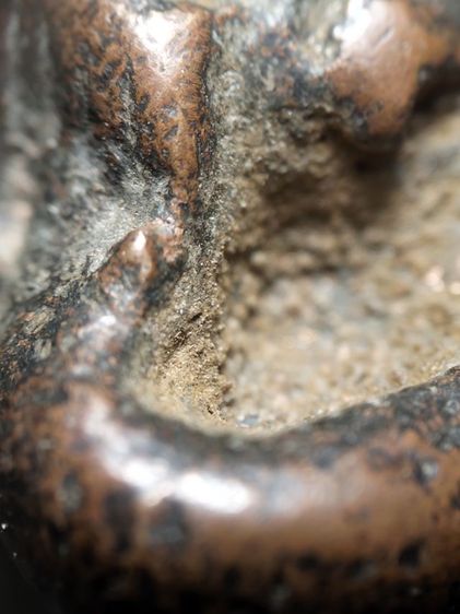 พระปิดตาเนื้อโลหะหล่อครับ รูปที่ 14