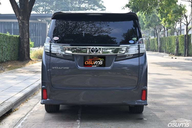 Toyota Vellfire 2017 2.4 Z G Edition Van เบนซิน ไม่ติดแก๊ส เกียร์อัตโนมัติ เทา รูปที่ 4