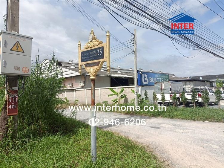 ที่ดินเปล่า 64 ตร.ว. ที่ดิน ซอยบางม่วง-บางคูลัด25 ถนนบางม่วง-บางคูลัด บางใหญ่ นนทบุรี รูปที่ 4