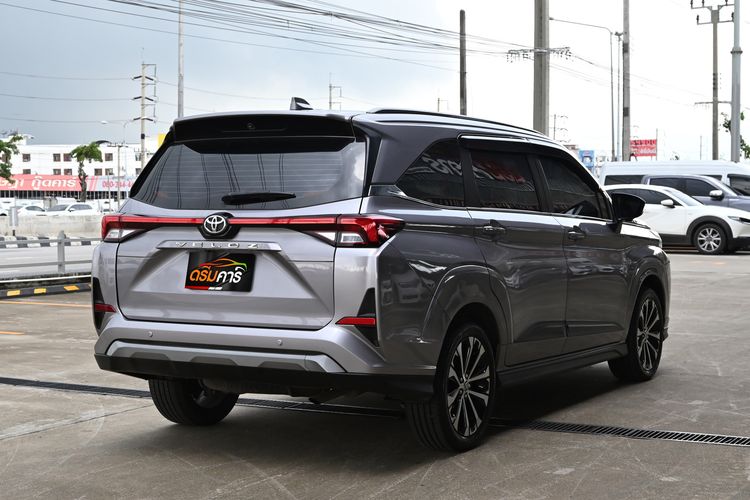 Toyota Veloz 2024 1.5 Premium Utility-car เบนซิน ไม่ติดแก๊ส เกียร์อัตโนมัติ เทา รูปที่ 3