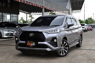รถ MPV 7 ที่นั่งมือสอง Toyota Veloz 1.5 ปี 2024 รุ่น Premium ตัวท็อป ไมล์แท้ 5X,XXX km. เหลือวารันตีศูนย์ (รหัสสินค้า  BDIB)