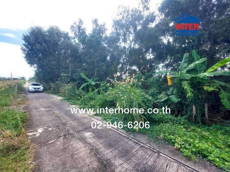 ที่ดินเปล่า 256 ตร.ว. ที่ดิน ตรงข้ามซอยเลียบคลองสิบสามฝั่งตะวันออก38 ถนนเลียบคลองสิบสามฝั่งตะวันตก เขตหนองจอก กรุงเทพมหานคร