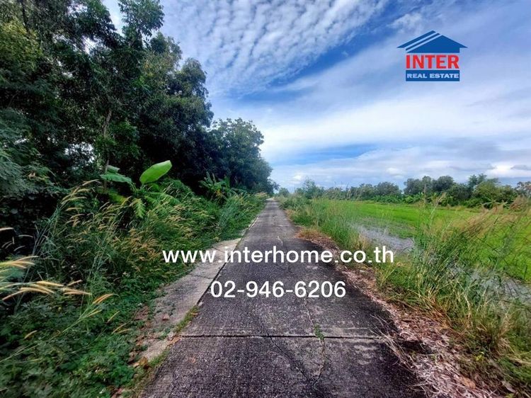 ที่ดินเปล่า 256 ตร.ว. ที่ดิน ตรงข้ามซอยเลียบคลองสิบสามฝั่งตะวันออก38 ถนนเลียบคลองสิบสามฝั่งตะวันตก เขตหนองจอก กรุงเทพมหานคร รูปที่ 4