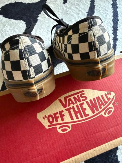 Vans Authentic (Checkerboard) รูปที่ 4