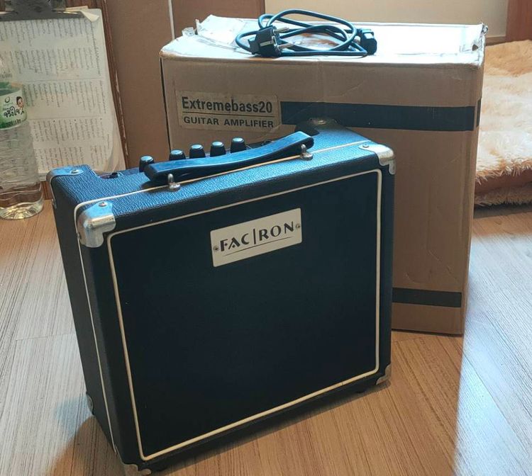 แอมป์เบส Facron Extremebass 20 มือสอง รูปที่ 5