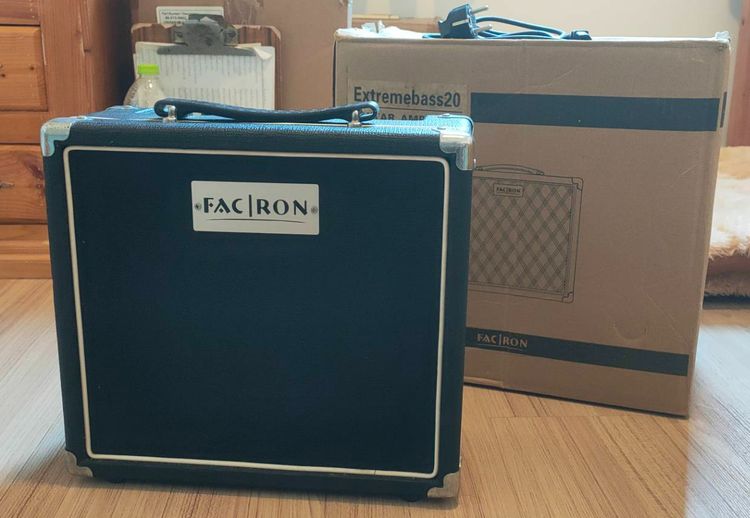 แอมป์เบส Facron Extremebass 20 มือสอง
