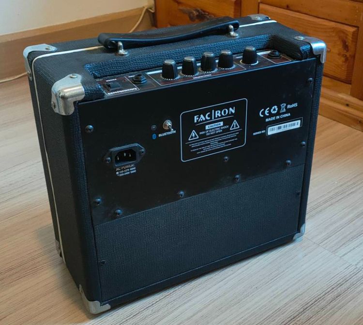 แอมป์เบส Facron Extremebass 20 มือสอง รูปที่ 3