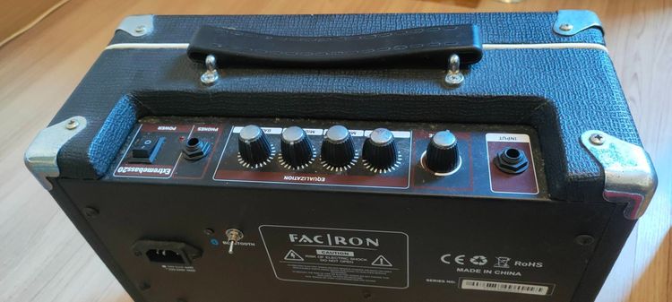 แอมป์เบส Facron Extremebass 20 มือสอง รูปที่ 2