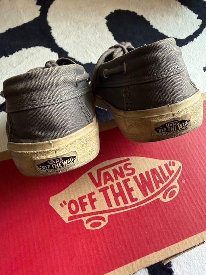 Vans Pewter Marshmallow รูปที่ 4