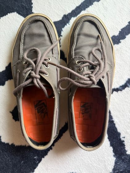 Vans Pewter Marshmallow รูปที่ 3